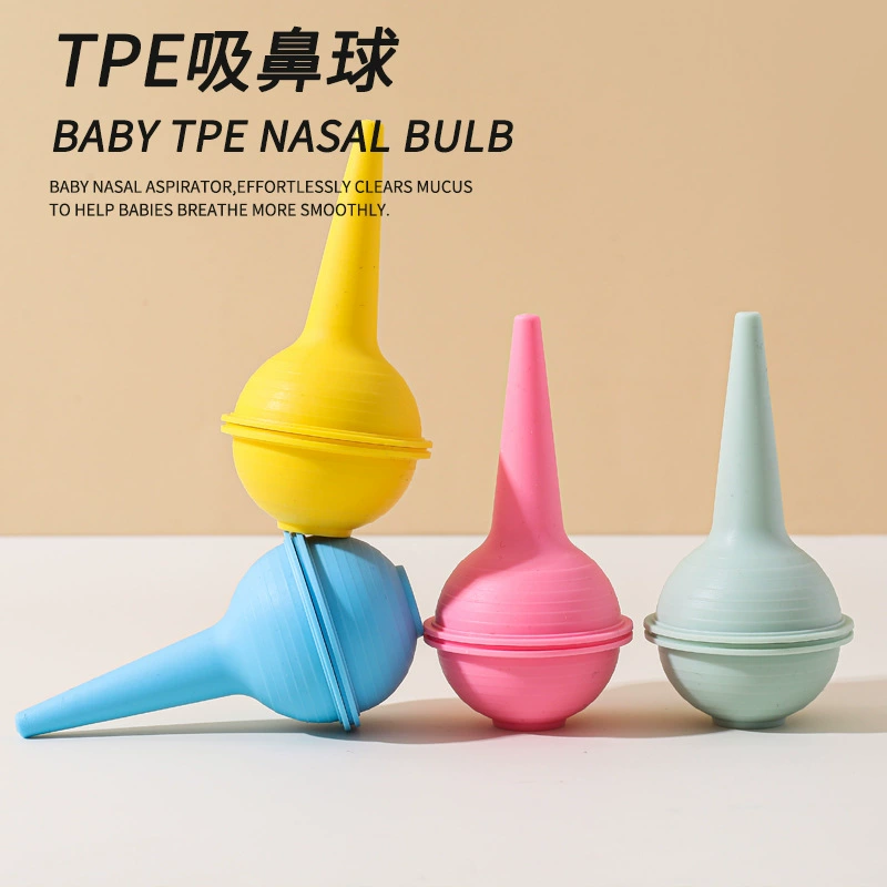 Трансграничное снабжение младенцев назальный ингалятор ребенок сосет насморк TPE назальный мяч новорожденный промывка ушей мяч всасывающий водяной шарик