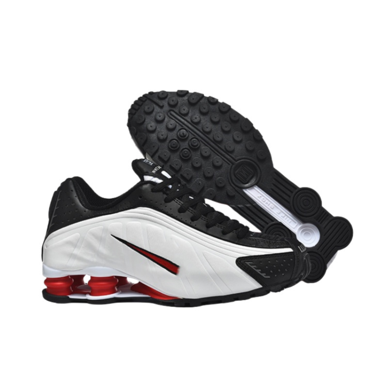 Men's and Women's Shoes Max R4 Air Cushion Shoes Retro Fashion Campus Heightening Shock Absorption Sports Running Casual Student Shoes Export