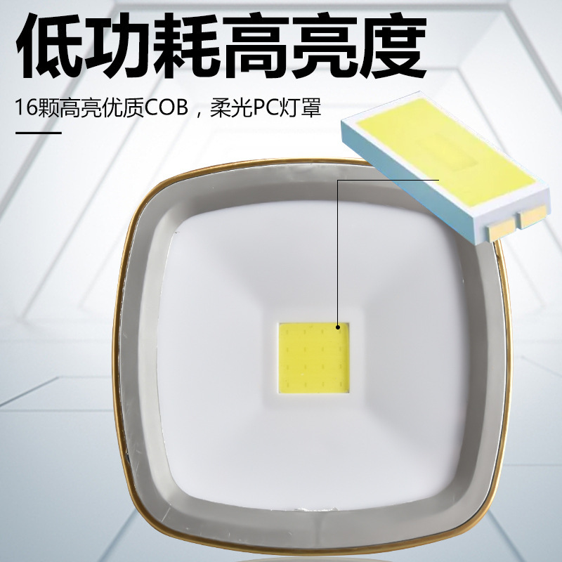 Transfronteriza Solar LED camping luz de la tienda de luz USB recargable camping luz de emergencia al aire libre iluminación mercado nocturno puesto de luz