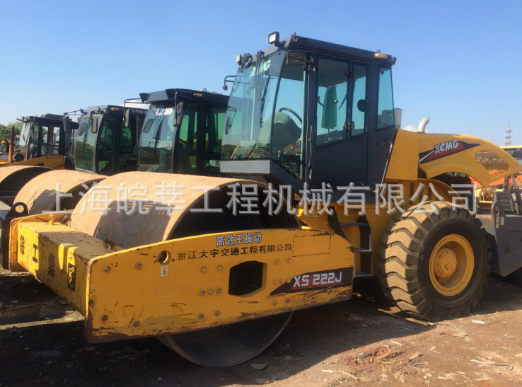 出售二手徐工20/22/24/26/吨压路机 振动 柳工双钢轮压路机