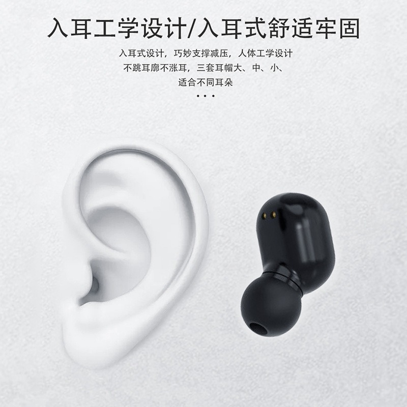 Transfronterizo E7S pantalla de batería de auriculares bluetooth A7S fábrica directa de carga rápida competencia bluetooth 5.4 image 4