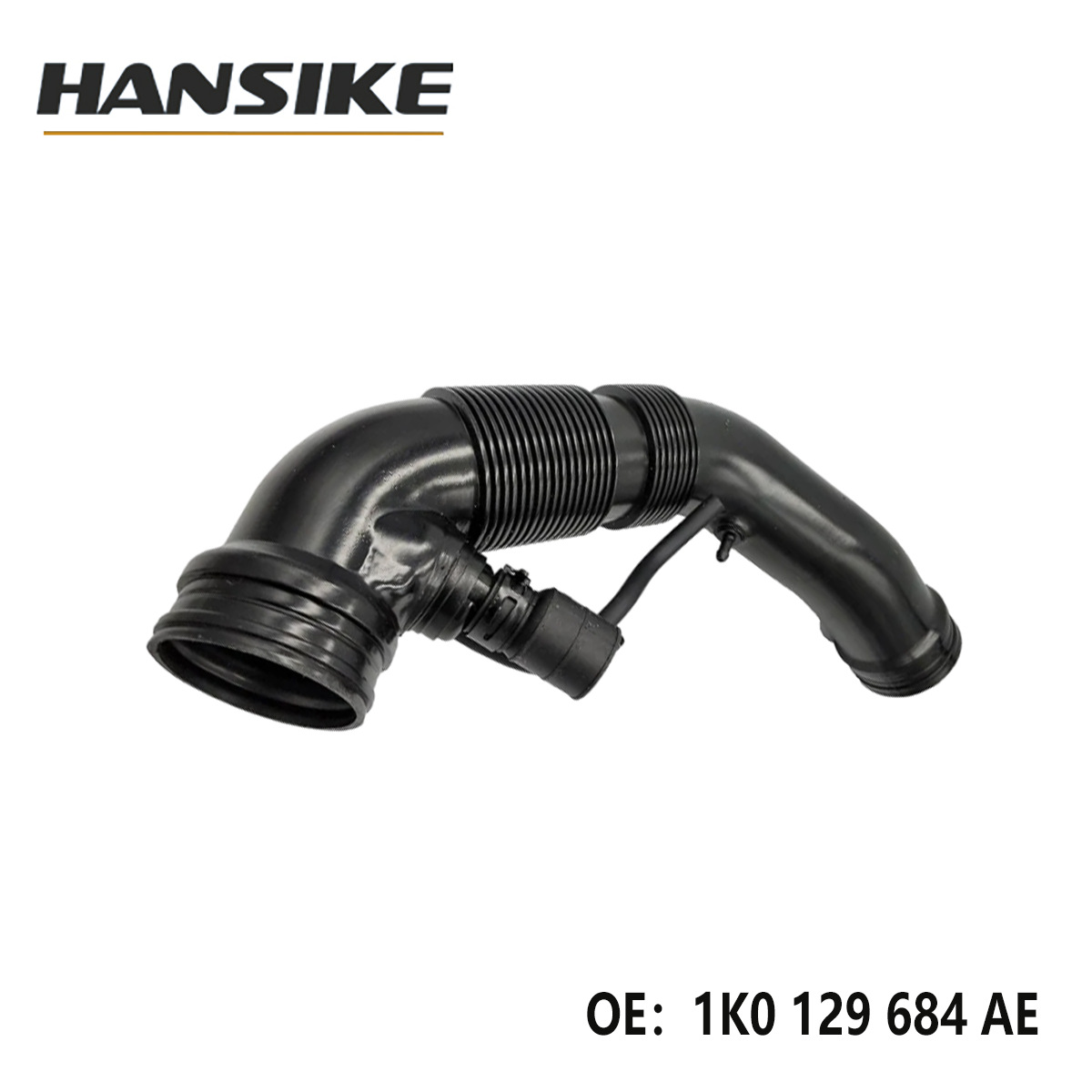 1K0129684Ae Is Suitable for Audi A3 Factory Car Water Pipes, Heater Water Pipes, and Air Intake Pipes