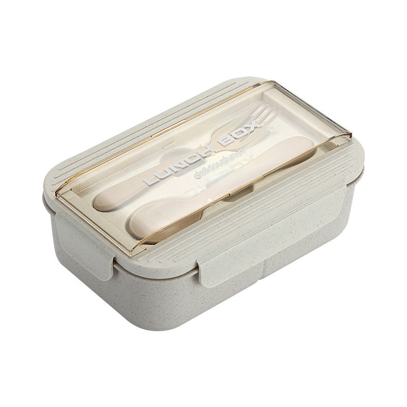 ボックス弁当箱ランチ食器クロスボーダー電子レンジ学生サラリーマンポータブル和風弁当箱小麦大容量なし|undefined