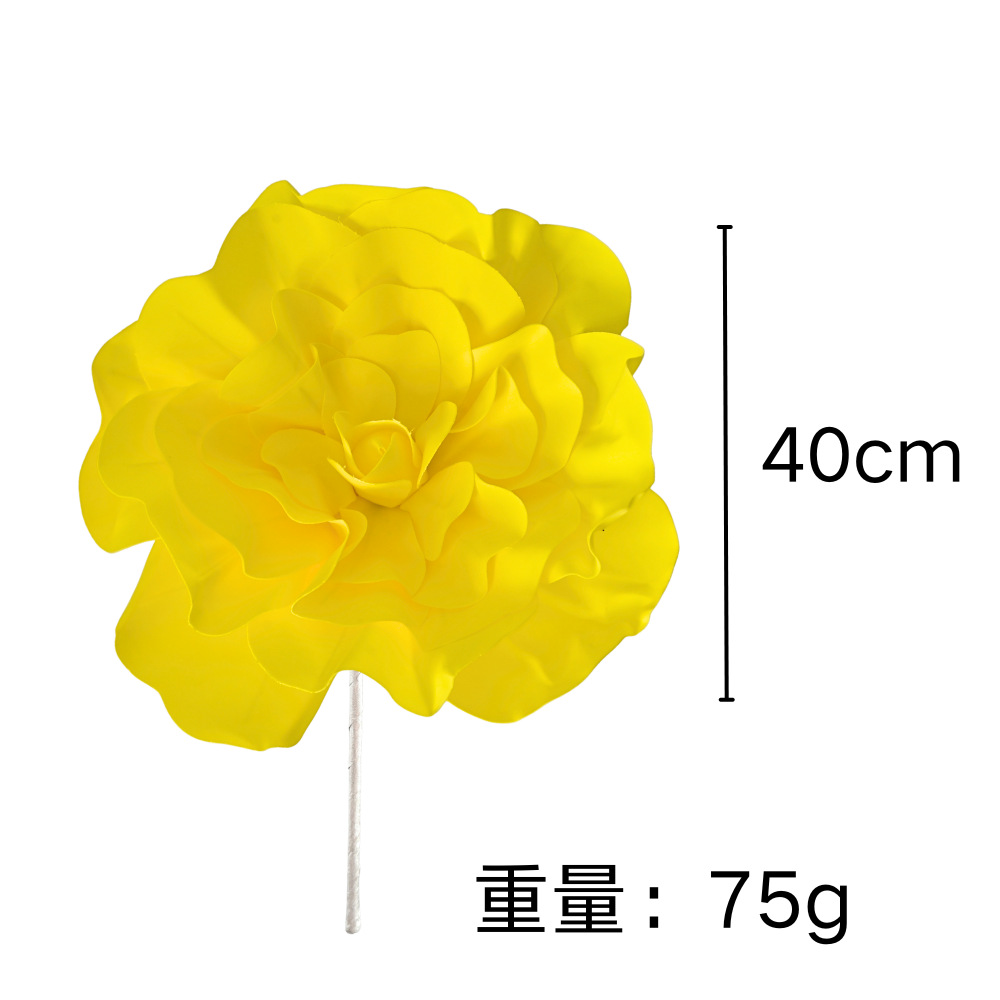 Red de celebridades, rosa amarilla, ratán, pared de flores, simulación, fotografía de fotos de bodas, decoración de fotos, flores de ratán, arte floral al aire libre