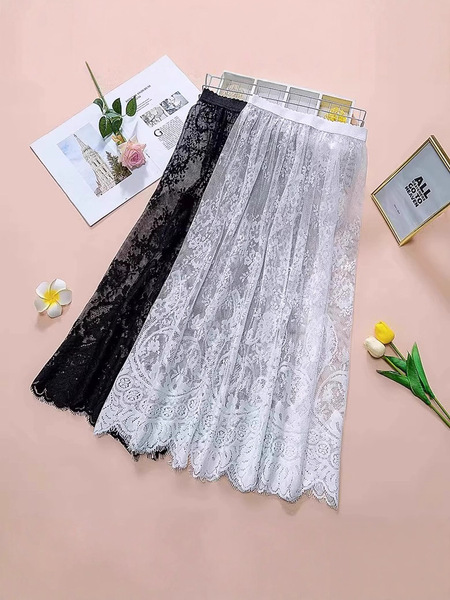 Base lace autumn skirt