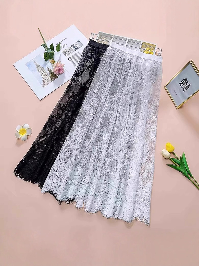 Base lace autumn skirt