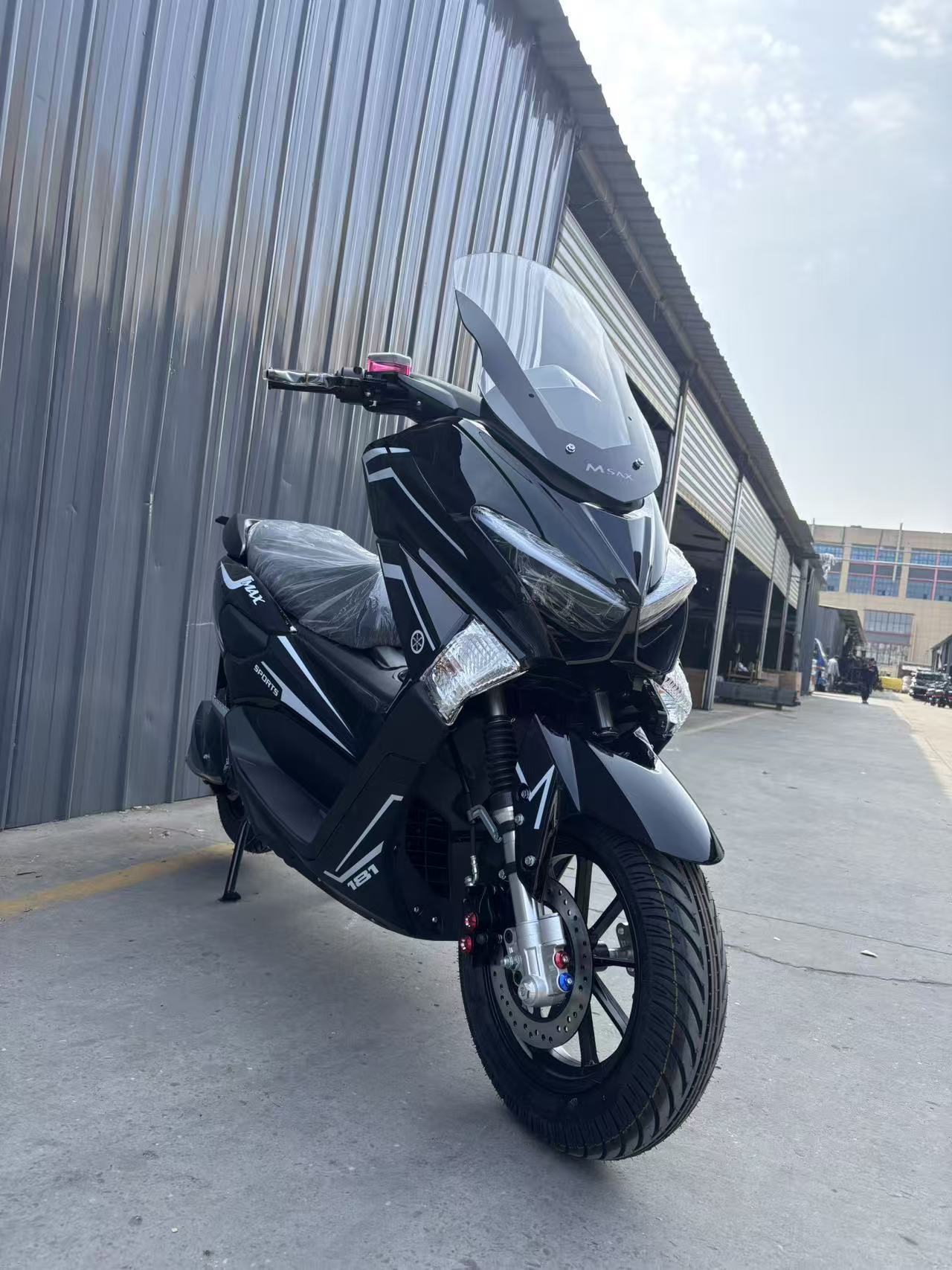 Cross-Border Export of 72V Electric Motorcycles, Off-Road Motorcycles, Long-Distance Travel Lithium Battery Electric Motorcycles