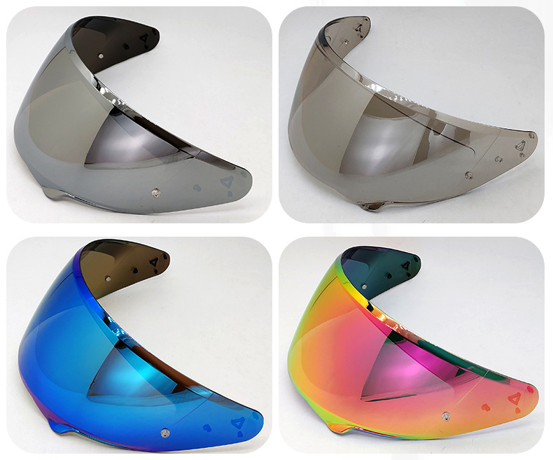 Hj38 Helmet Lens Universal Replacement for I71 I11 F71 Carbon Sun Protection Photochromic Visor Replacement Piece