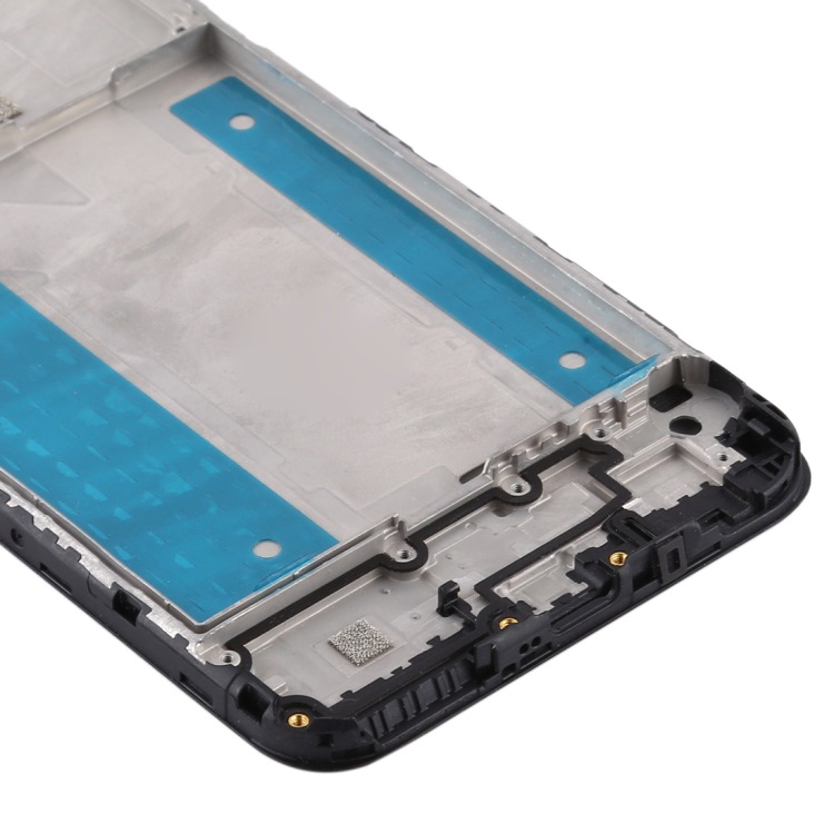 Aplicable para el marco LCD LG Q51 / LM-Q510N (color: negro)