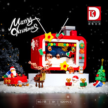 �ÿ�DK711ʥ��ϵ�е��ӻ���С������ͯ����ƴװ��ľ��߿羳