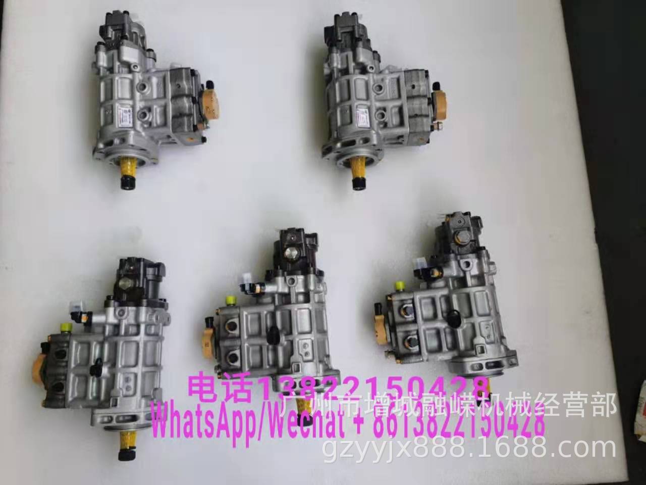 适配沃尔沃460B/360B  挖掘机D12D 齿轮泵 回转泵 燃油泵