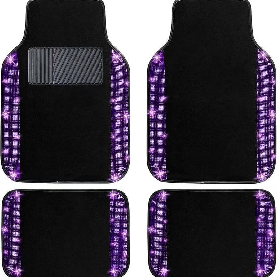 Cross-border Amazon new simple car floor mats, dirt-resistant and wear-resistant, suitable for all seasons, interior dirt-blocking mats, available for dropshipping