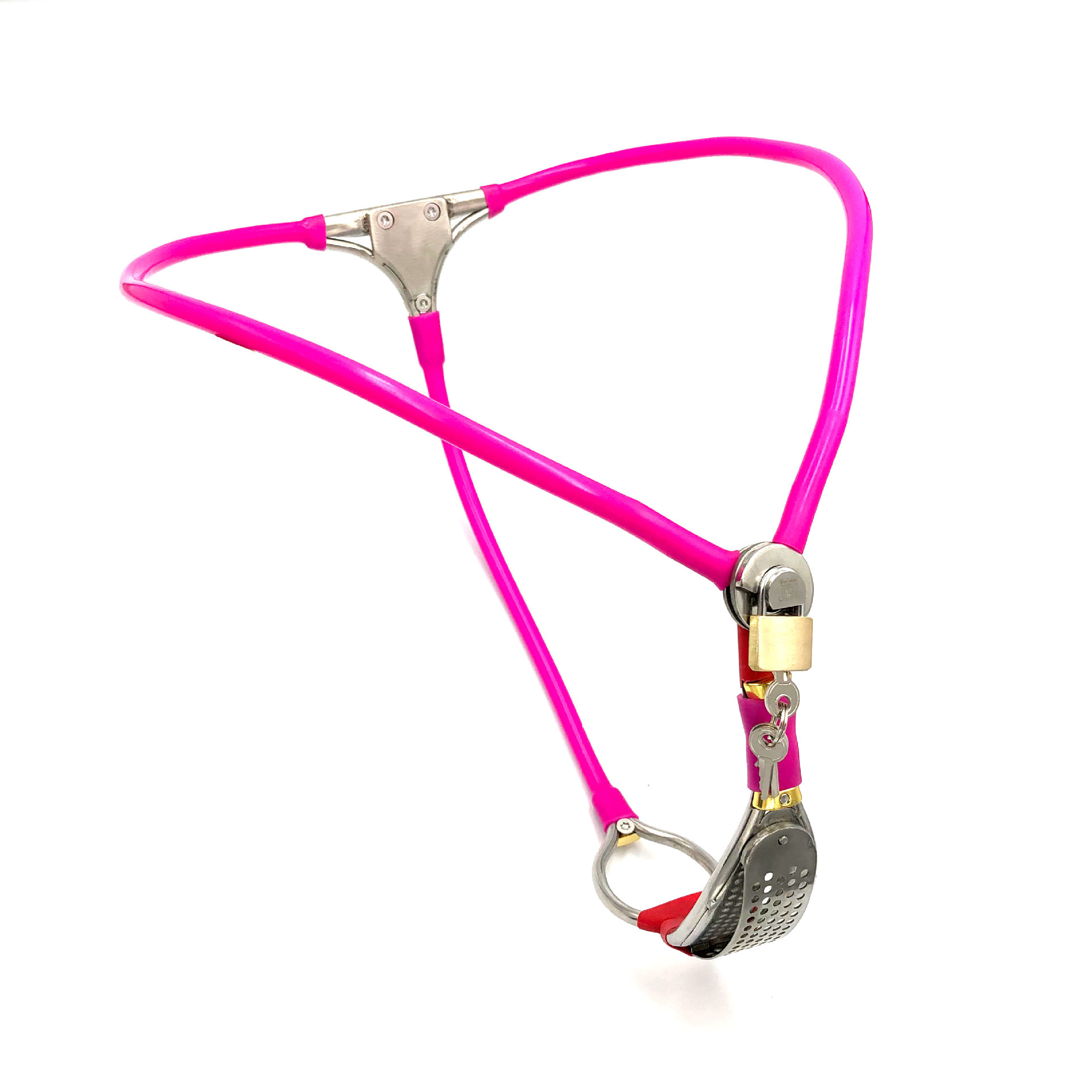 新款全调节女用纯贞隐形贞操带1