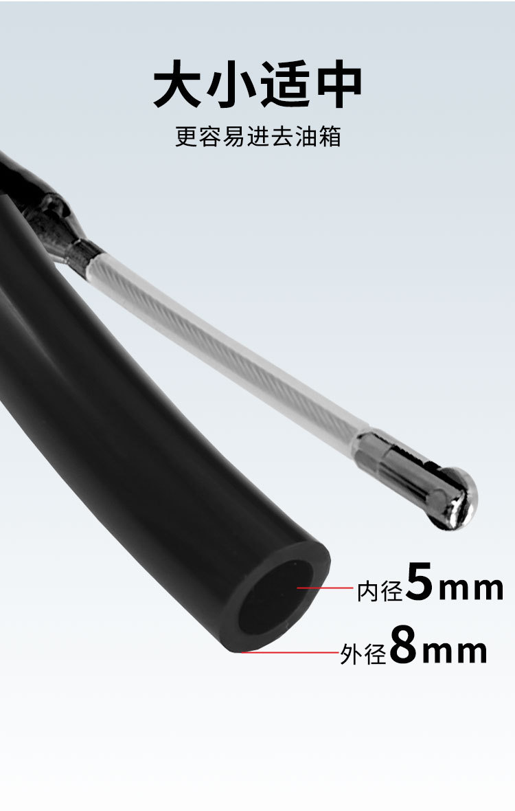 Electric fuel pump for car fuel tanks, with a hose for easy fuel transfer, a self-priming pump for gasoline and diesel, and a 12V high-flow water pump