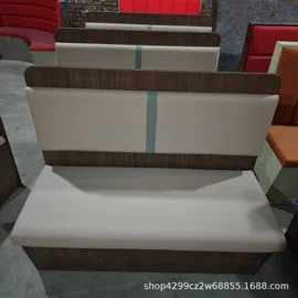 卡座;成套餐桌椅