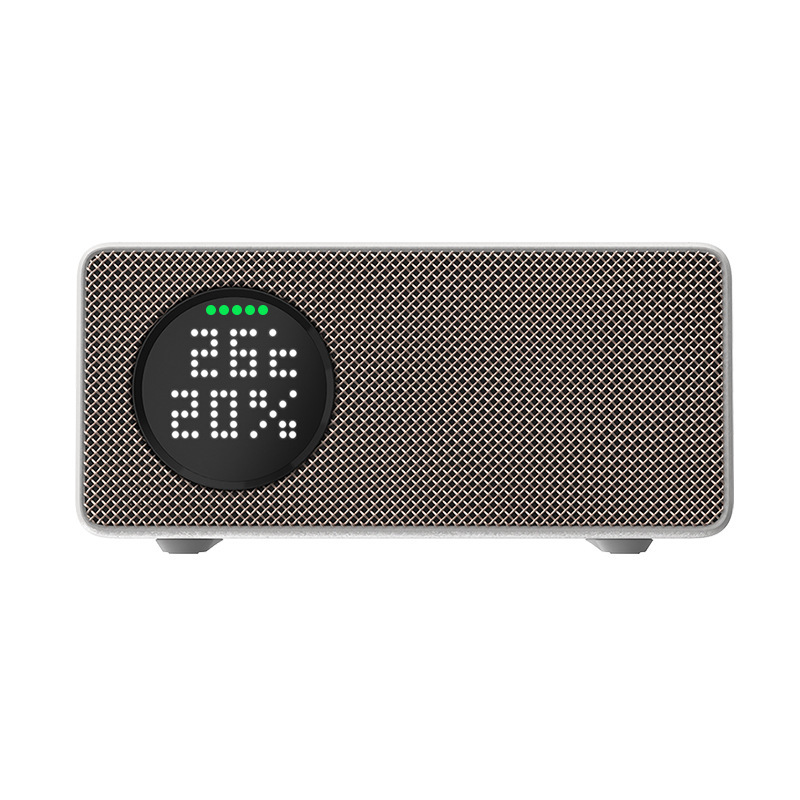 Tmall Elf in Sugar 6 バッテリーバージョン スマート スピーカー Bluetooth オーディオ ベッドサイド目覚まし時計 学生早期教育ロボット|undefined