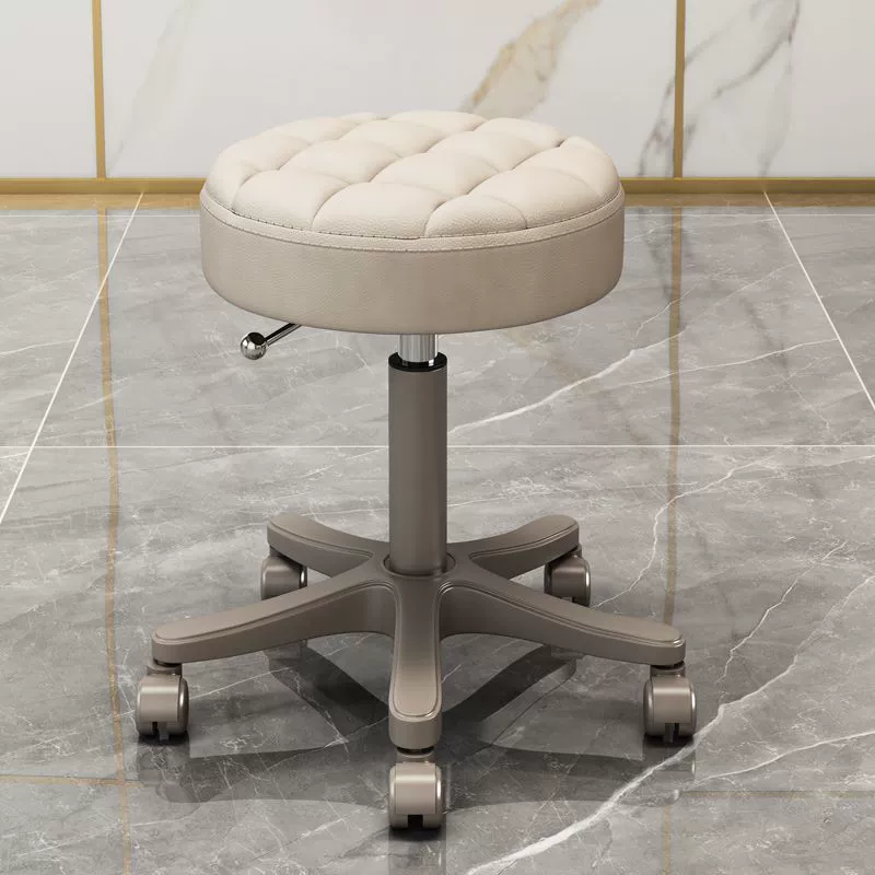 Стул для больницы на колесах, круглый стул с поворотным подъемником, табурет для туалетного столика, парикмахерское кресло для маникюра, парикмахерское кресло, барный стул, большое рабочее кресло.