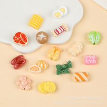 迷你食玩新款火锅系列树脂配件奶油胶diy手工手机壳发饰美甲批发