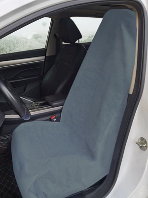 covers, non-woven fabric seat covers, Seat cushion, seat cover - 2-gray-seat-covers