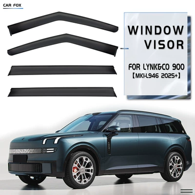 Rain shield – 900 Window Visor - standard-packaging-without-logo-4pcslynk-co-900mk1-l946-2025pcno-bright-stripsrain-shield