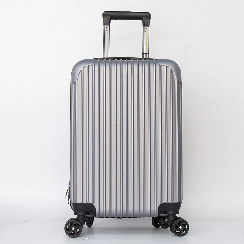 Suitcase with zipper, gift box, 20 inch