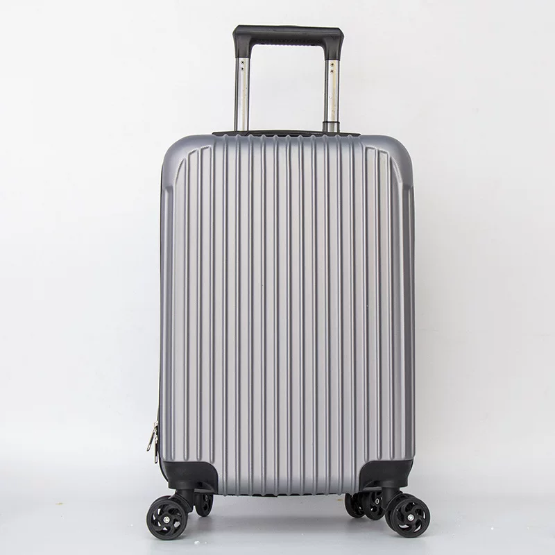 Suitcase with zipper, gift box, 20 inch