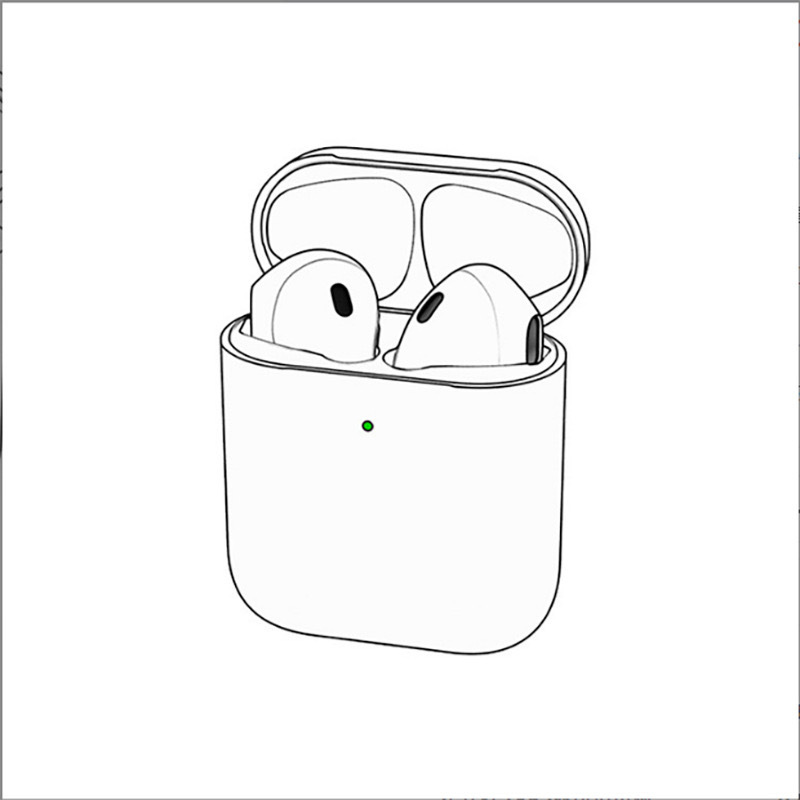 La fábrica tiene una versión neutral TWS de alta calidad. La pequeña caja blanca Auriculares Bluetooth inalámbricos binaurales con calidad de sonido sin pérdidas de 2/3/4/5 generación.