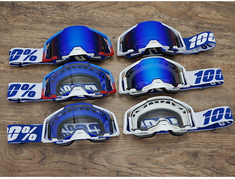 VEST High Quality Motocross Goggles Tear Off Custom Wholesale Off Road Dirt Bike Goggle Oem Motorcycle Mx Moto Goggle