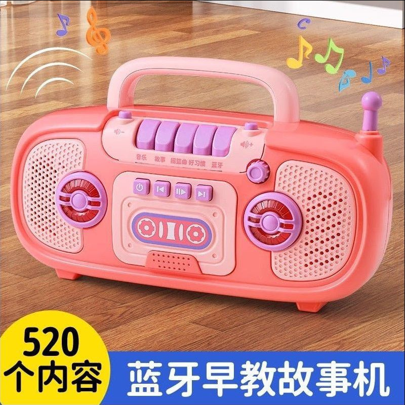 Cross-Border Children's Multifunctional Early Education Radio, Educational Music Story Machine, Infant Learning Machine, Toy Wholesale