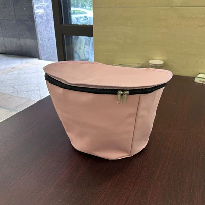 Electric Vehicle Basket Liner Bag Electric car tail box - pink-liner-bag-inner-bag