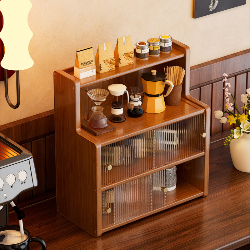 Sideboard Storage Rack Household Dust-Proof Cup Storage Rack Desktop Dust-Proof Kitchen Sliding Door Table Storage Cabinet Sideboard Storage Rack Household Dust-Proof Cup Storage Rack Desktop Dust-Proof Kitchen Sliding Door Table Storage Cabinet