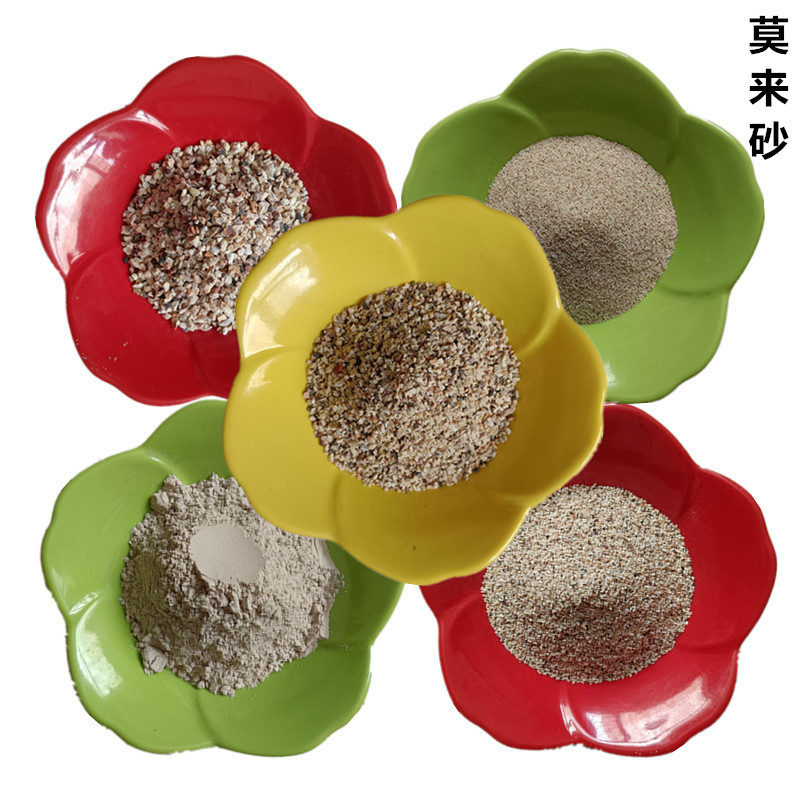 耐火材料莫来砂莫来石粉精密铸造用高铝莫来石砂耐高温材料莫来粉