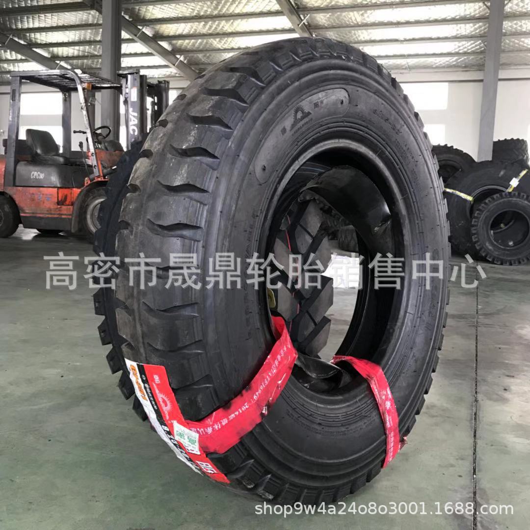 加厚工程胎8.00-20 矿井轮胎800-20矿用填充轮胎