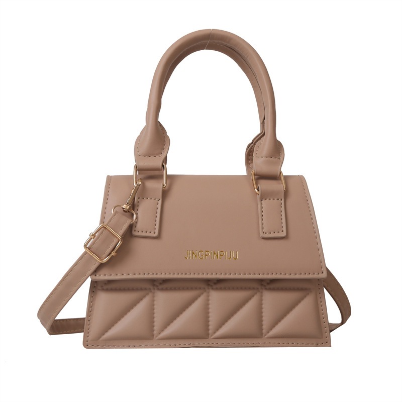 Modelo de comercio exterior bolso cuadrado pequeño bolso femenino 2023 invierno nuevo bolso de mensajero de moda admite compras en masa al por mayor