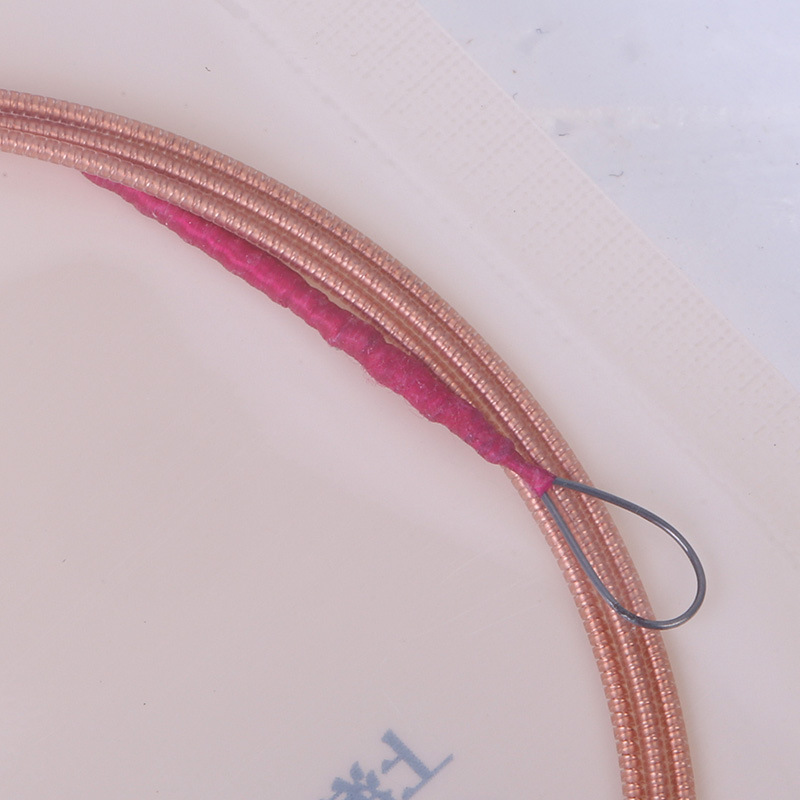 Dunhuang Yueqin Strings Peony Type Yueqin Steel Strings 1234 Strings Nylon Steel Wire Set Dunhuang Yueqin Instrument Accessories