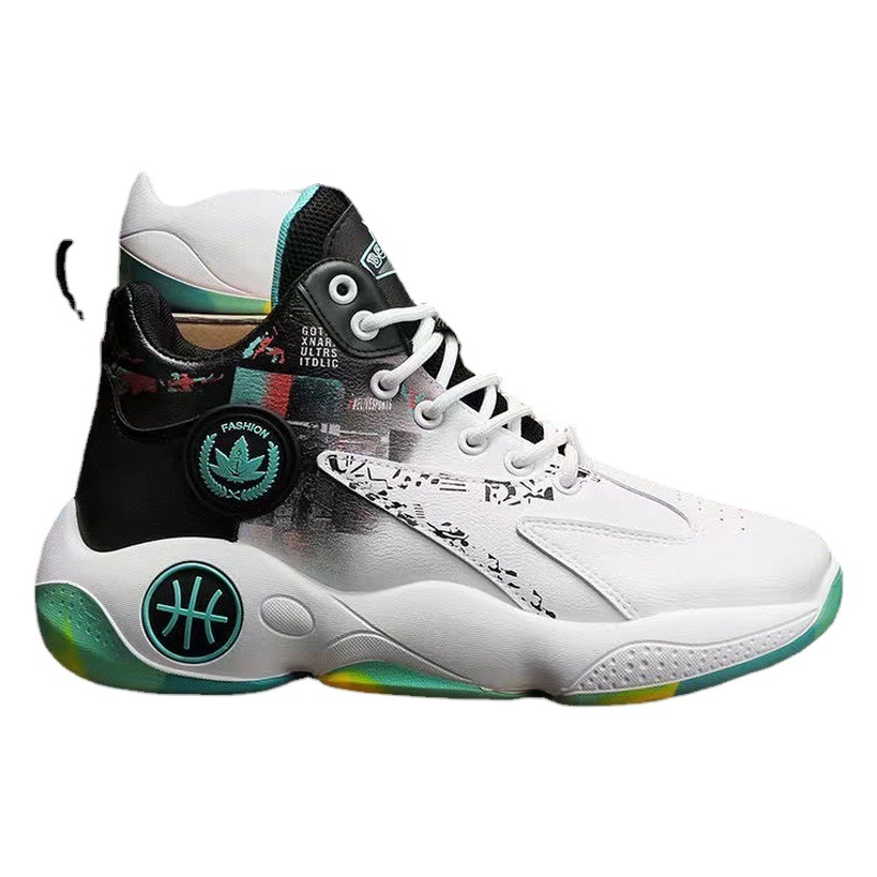 Entrega transfronteriza de otoño e invierno nuevos zapatos de baloncesto para hombres zapatos para correr zapatillas de deporte Zapatos casuales de moda a juego