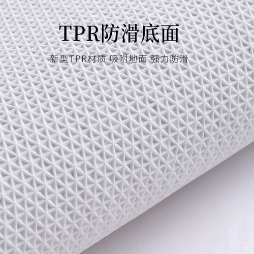 Bathroom non-slip mats, bathroom floor mats, household light luxury toilets, bathroom door mats, absorbent carpets