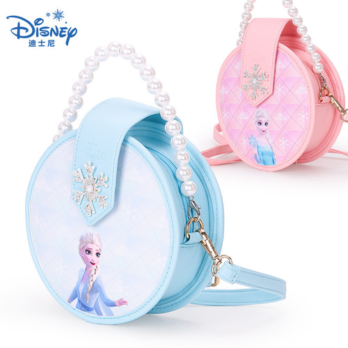 Elsa Girl Handbag Shoulder Bag Ice Queen Elsa Single Strap Purse Snow Queen Elsa Trendy Wholesale