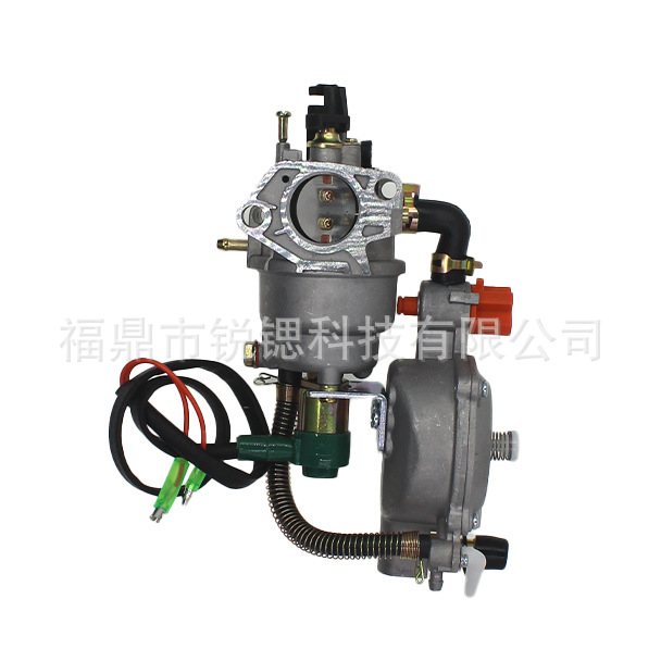 188F dual-fuel carburetor for 190F engine, suitable for GX390 GX340 LPG NG generator