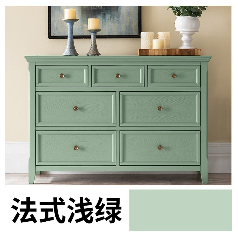 Pintura de madera a base de agua para muebles de armario de madera maciza pintura de cambio de color para gabinetes de pintura doméstica puertas de gabinetes renovación de pintura de madera