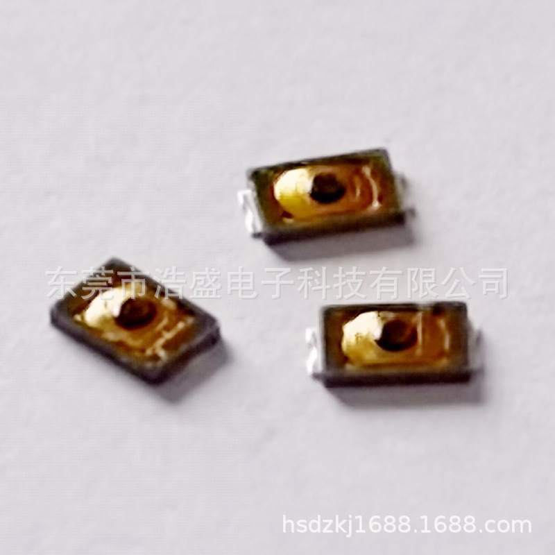 厂家产生超薄形小形按键开关2*3*0.65带点贴片  轻触开关  编带