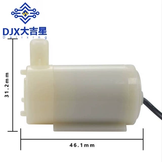 直流3V小水泵 卧式小潜水泵DC3W喷泉 立式迷你微型4.5V 5V 6V可用