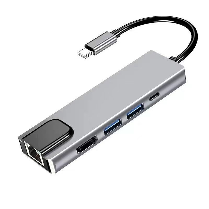 Cross-border type-c multi-function docking station laptop macbook interface usb hub manufacturer