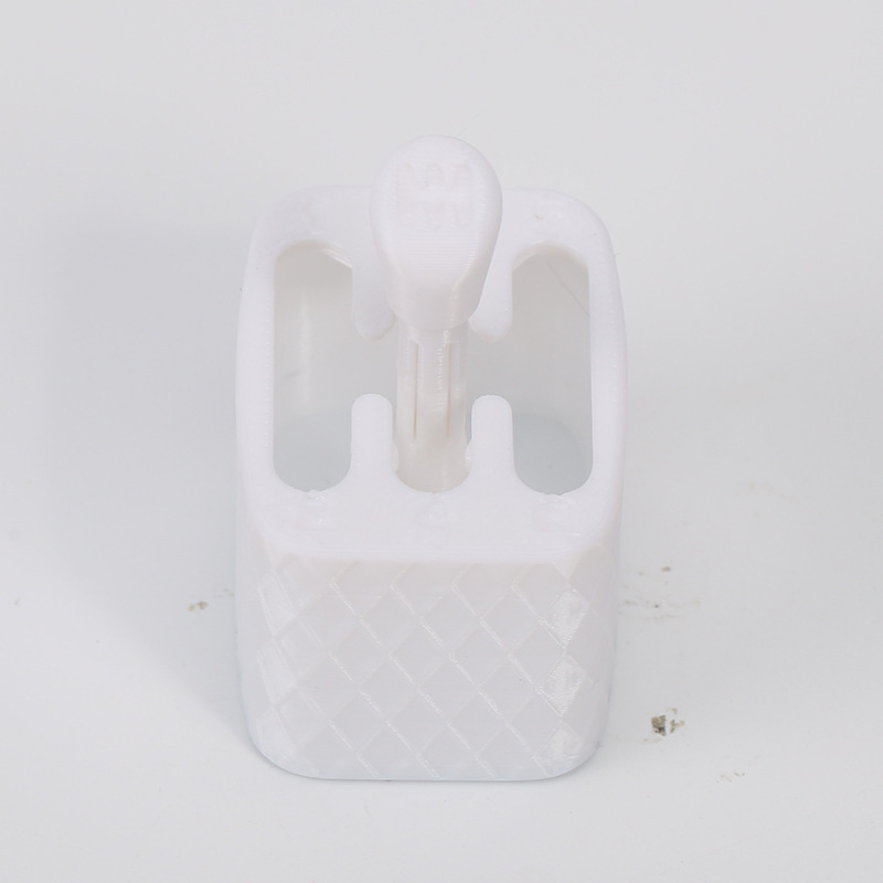 跨境新品3d打印手动挡拨片玩具创意有趣的模拟器3d打印装饰摆件|undefined