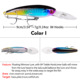 10 Colors Floating Jerkbaits Lures Hard Plastic Minnow Baits Fresh Water Bass Swimbait Tackle Gear