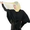 Fashionable universal colored breathable cloak for leisure, decorations, scarf, city style