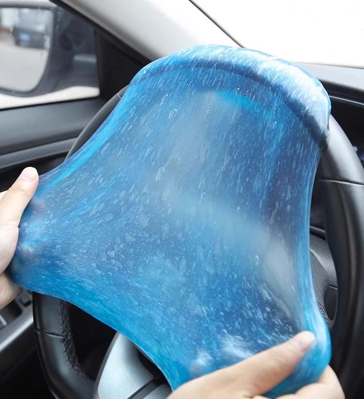 Multifunctional Cleaning Soft Glue Car Interior Cleaning Artifact Household Keyboard Cleaning Glue Special Cleaning Vacuum Dust Mud Wholesale