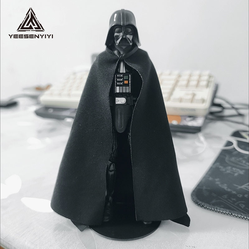 1 / 12 antiguo soldado sin sombrero capa BJD muñeca mano mano capa 6 pulgadas 15CM Star Wars Crusade Girl Trajes de bebé