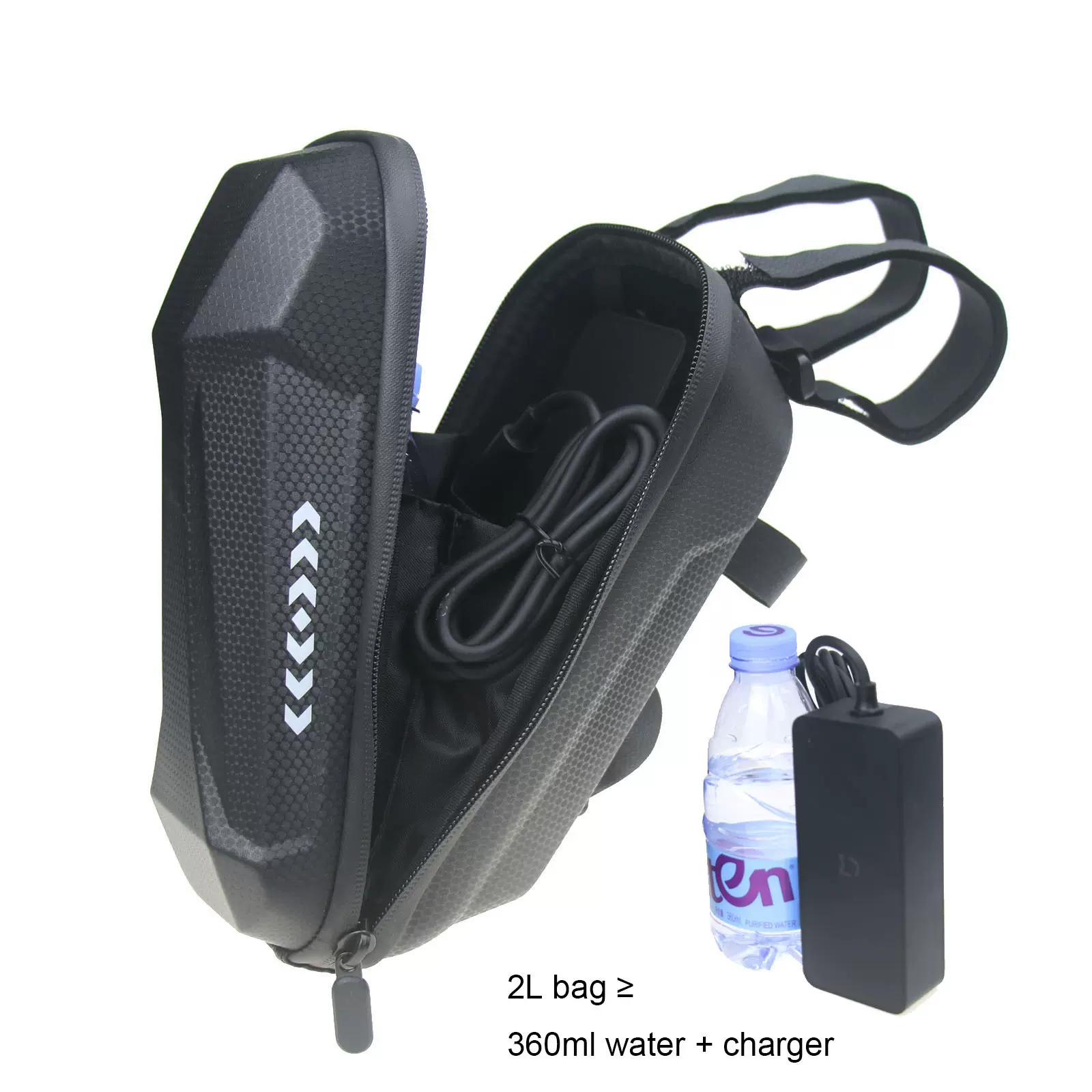 2L车头全防水车前包车包 适配绝大多数自行车电动车电动滑板车挂