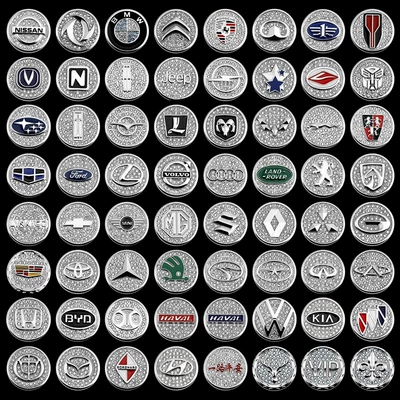 Other Automotive Exterior Supplies — Outlet Ornaments Car Interior Decoration - chevrolet-charm-gulong